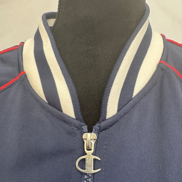 Champion Track Jacket Navy - Picture 12 of 13
